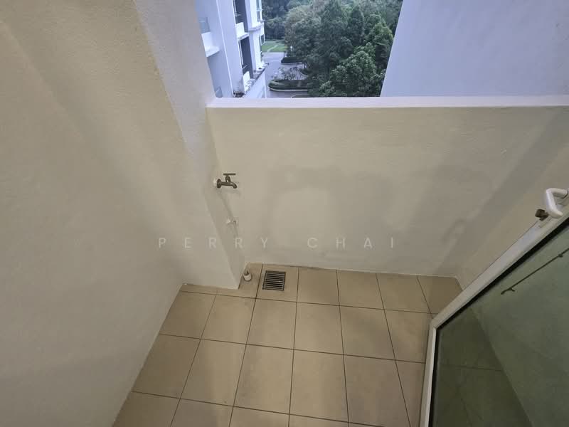 Condominium for Rent at Scenaria @ North Kiara Hills - Perry Chai - Balcony - PropertyGuru.com.my