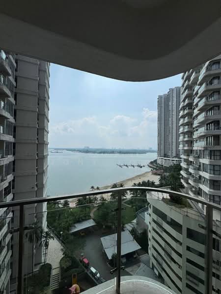 Kondominium untuk Disewa di Bay Laurel @ Country Garden Danga Bay - Jony Jong - Balcony - PropertyGuru.com.my