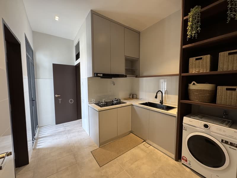 Cluster House for Sale in Alam Impian (Shah Alam) - Torres Chan - Kitchen - PropertyGuru.com.my