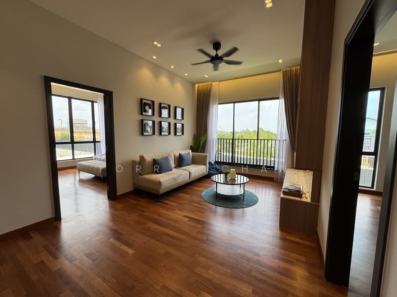 Cluster House for Sale in Alam Impian (Shah Alam) - Torres Chan - Living Room - PropertyGuru.com.my