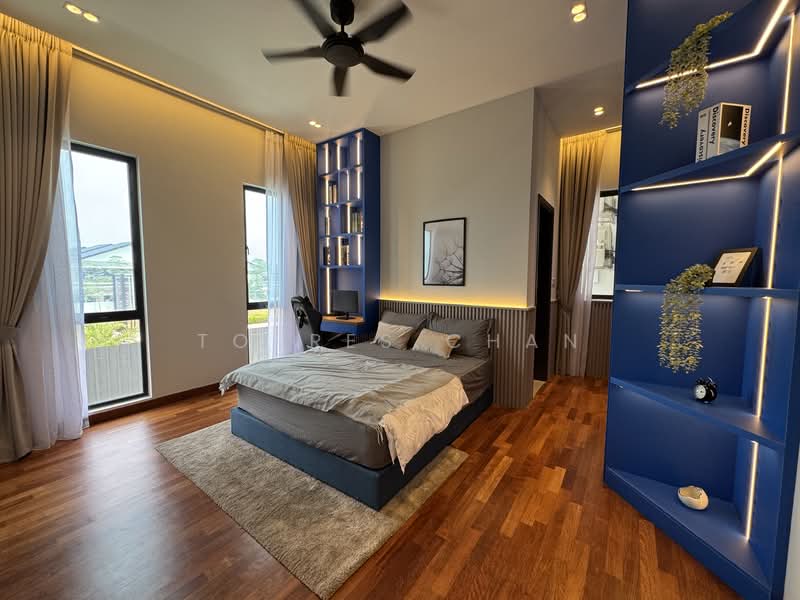 Cluster House for Sale in Alam Impian (Shah Alam) - Torres Chan - Bedroom - PropertyGuru.com.my
