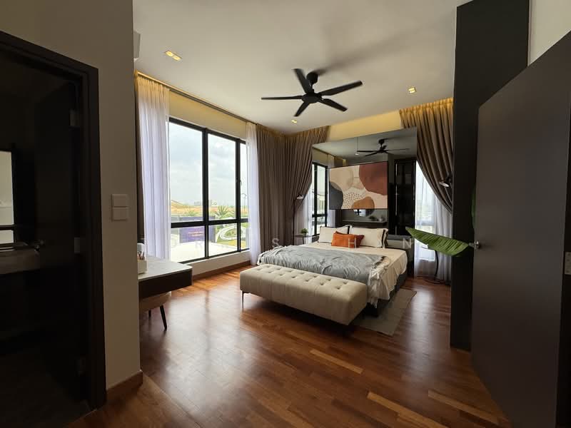 Cluster House for Sale in Alam Impian (Shah Alam) - Torres Chan - Bedroom - PropertyGuru.com.my