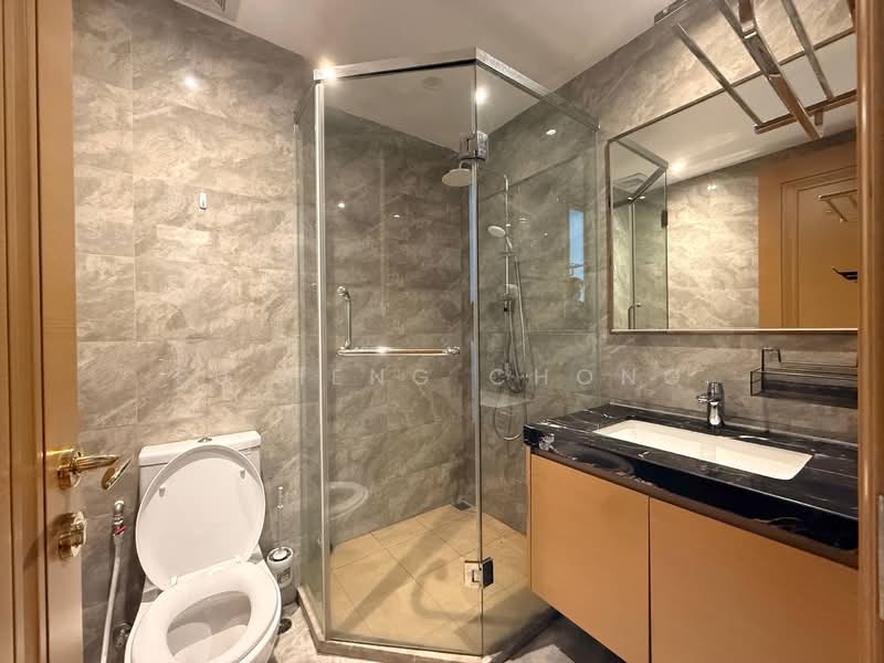 Service Residence for Rent at R&F Princess Cove Phase 1 - Fu Heng Chong - Bathroom - PropertyGuru.com.my