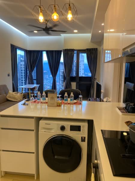 Service Residence for Sale at Star Residences One - Annie Chong - Living Room - PropertyGuru.com.my