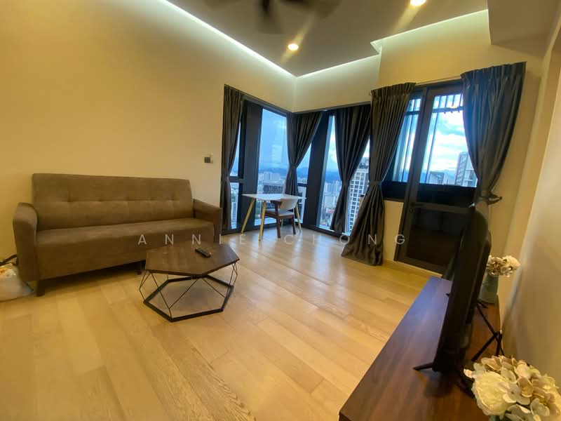 Service Residence for Sale at Star Residences One - Annie Chong - Living Room - PropertyGuru.com.my