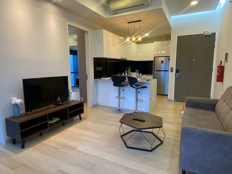 Service Residence for Sale at Star Residences One - Annie Chong - Living Room - PropertyGuru.com.my