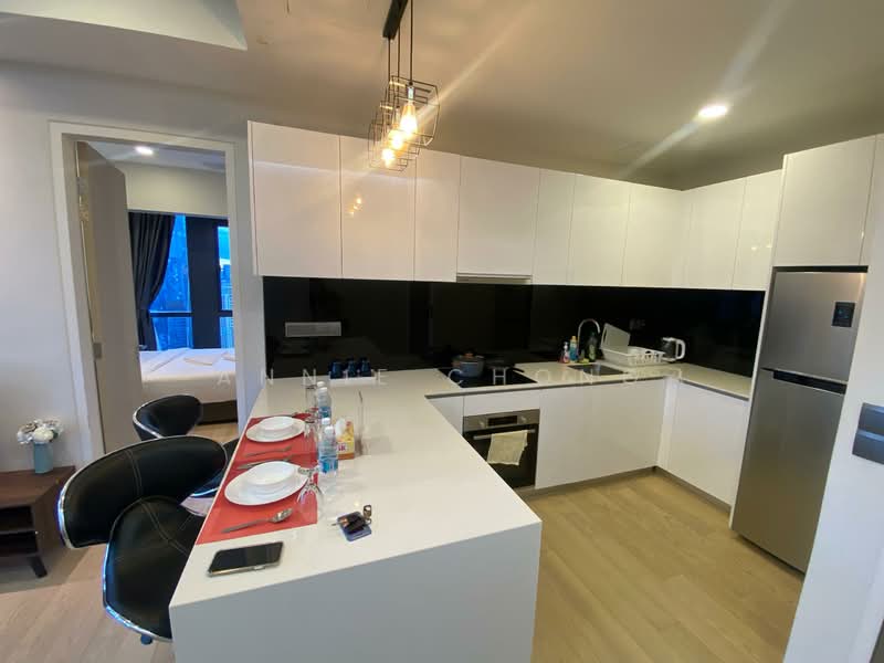 Service Residence for Sale at Star Residences One - Annie Chong - Kitchen - PropertyGuru.com.my