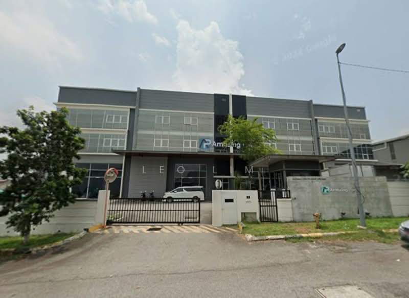 Factory for Rent in Balakong (Selangor) - Leo Lim - Exterior - PropertyGuru.com.my