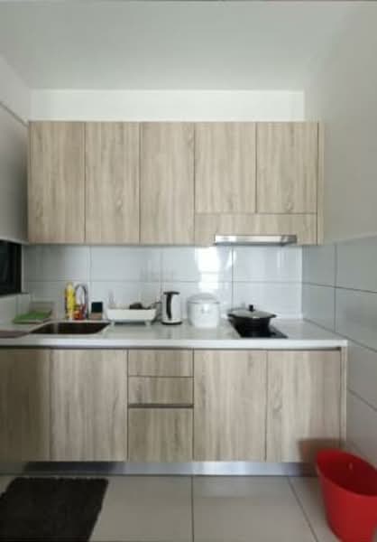 Servis Apartment untuk Disewa di GM Residence Remia - Nike Ng - Kitchen - PropertyGuru.com.my