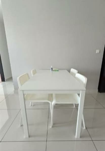 Servis Apartment untuk Disewa di GM Residence Remia - Nike Ng - Dining Room - PropertyGuru.com.my
