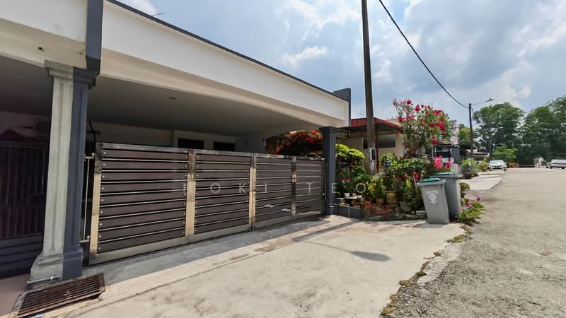 Rumah Teres 1 Tingkat untuk Dijual di Muar (Johor) - Hoki Teo - Exterior - PropertyGuru.com.my