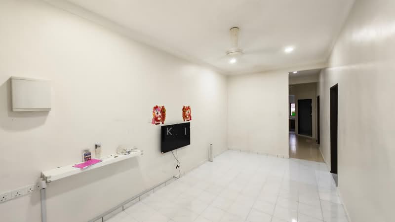 Rumah Teres 1 Tingkat untuk Dijual di Muar (Johor) - Hoki Teo - Living Room - PropertyGuru.com.my