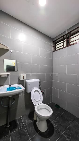 Rumah Teres 1 Tingkat untuk Dijual di Muar (Johor) - Hoki Teo - Bathroom - PropertyGuru.com.my