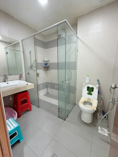 Rumah Kluster untuk Dijual di Taman Mutiara Mas (Skudai) - Ee Fong Toh - Bathroom - PropertyGuru.com.my