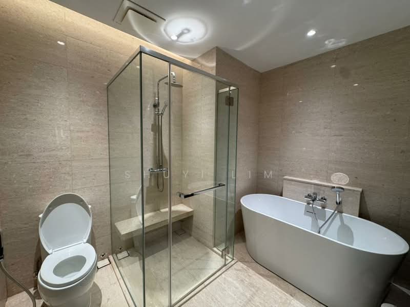 Service Residence for Rent at Marriott Residence @ Gurney - Shuyi Lim - Bathroom - PropertyGuru.com.my