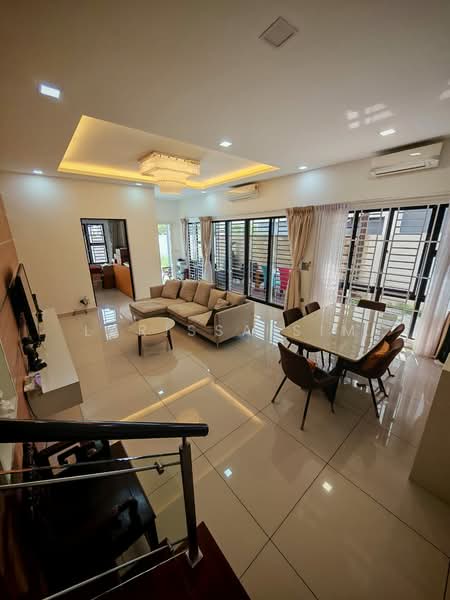 Cluster House for Sale in Horizon Hills (Iskandar Puteri (Nusajaya)) - Larissa Sim - Living Room - PropertyGuru.com.my