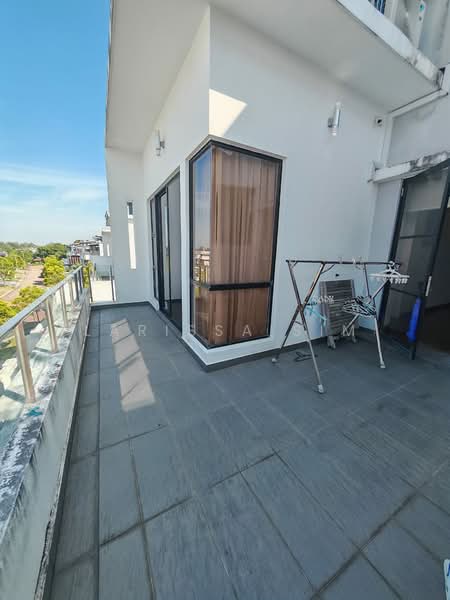 Cluster House for Sale in Horizon Hills (Iskandar Puteri (Nusajaya)) - Larissa Sim - Balcony - PropertyGuru.com.my
