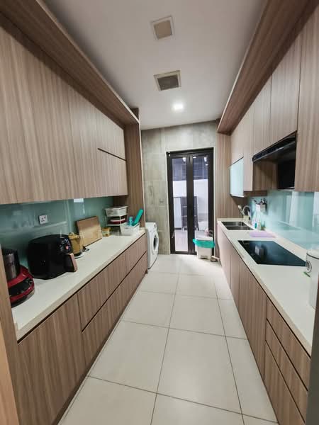 Cluster House for Sale in Horizon Hills (Iskandar Puteri (Nusajaya)) - Larissa Sim - Kitchen - PropertyGuru.com.my