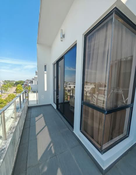 Cluster House for Sale in Horizon Hills (Iskandar Puteri (Nusajaya)) - Larissa Sim - Balcony - PropertyGuru.com.my