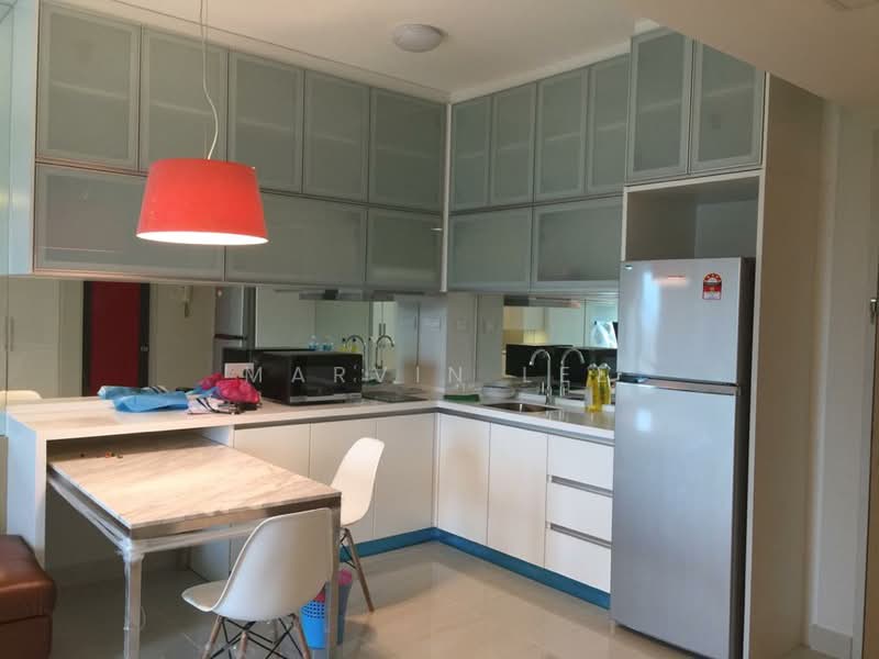Kondominium untuk Disewa di Kiara East - Marvin Lee - Kitchen - PropertyGuru.com.my