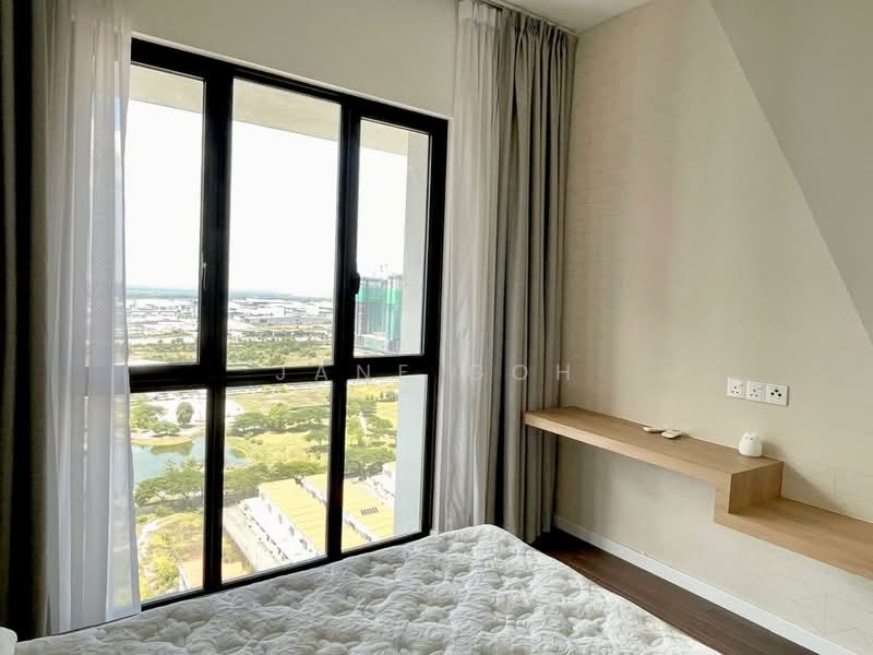 Kondominium untuk Disewa di Vertu Resort - Jane Goh - Bedroom - PropertyGuru.com.my
