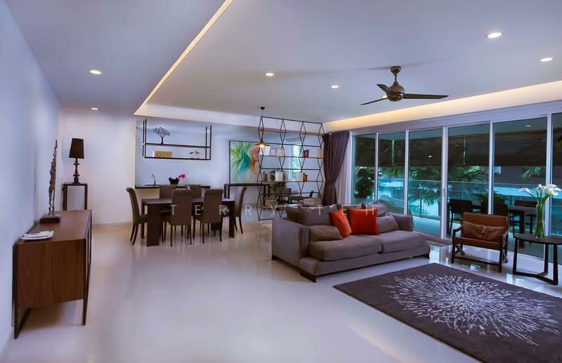 Kondominium untuk Dijual di Verticas Residensi - Terry Teh - Living Room - PropertyGuru.com.my
