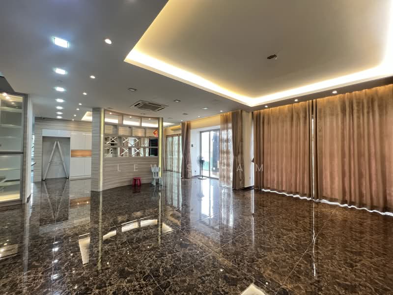 Semi-Detached House for Sale in Bandar Mahkota Cheras (Cheras) - Lewis Tam - Living Room - PropertyGuru.com.my