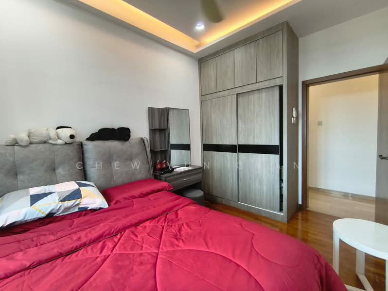 Service Residence for Rent at Grandview 360 - Chew Yun Chan - Bedroom - PropertyGuru.com.my
