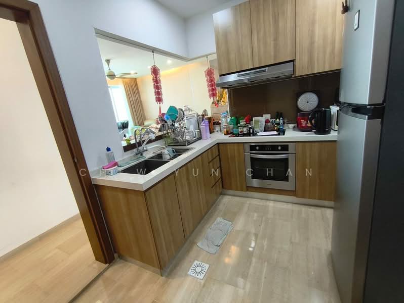 Service Residence for Rent at Grandview 360 - Chew Yun Chan - Kitchen - PropertyGuru.com.my