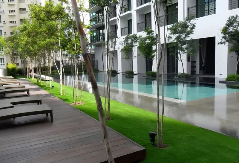 Service Residence for Sale at Hampshire Place - Darren Pue - Pool - PropertyGuru.com.my