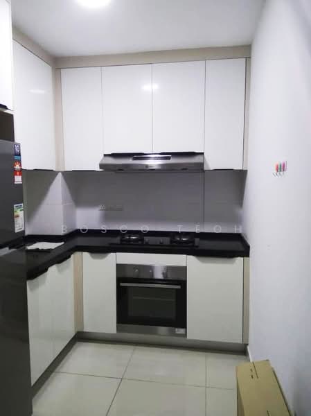 Kondominium untuk Disewa di Tropicana Bay Residences - Bosco Teoh - Kitchen - PropertyGuru.com.my
