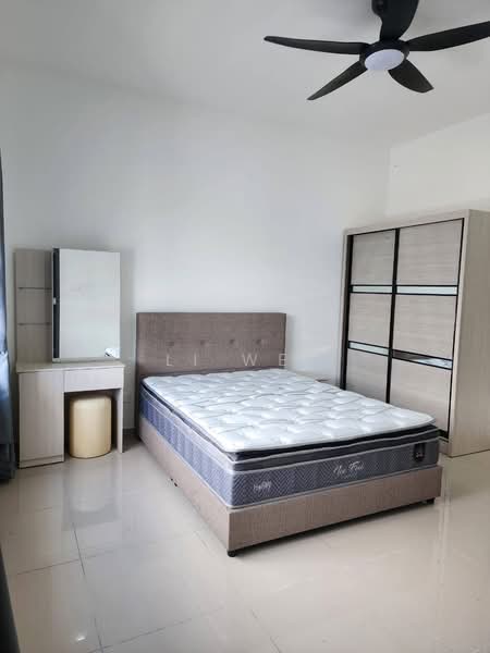 Rumah Teres 2 Tingkat untuk Disewa di Iskandar Puteri (Nusajaya) (Johor) - Li Wei - Bedroom - PropertyGuru.com.my
