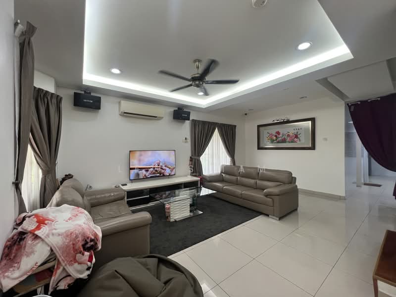 2-storey Terraced House for Sale in Bandar Mahkota Cheras (Cheras) - Lewis Tam - Living Room - PropertyGuru.com.my