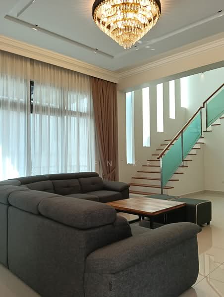 Semi-Detached House for Rent in Eco Botanic (Iskandar Puteri (Nusajaya)) - Allen Kee - Living Room - PropertyGuru.com.my