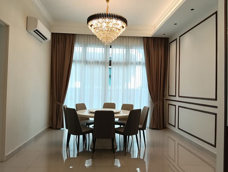Semi-Detached House for Rent in Eco Botanic (Iskandar Puteri (Nusajaya)) - Allen Kee - Dining Room - PropertyGuru.com.my