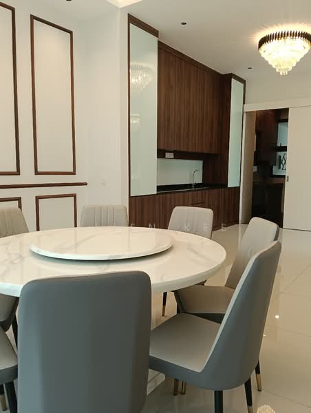Semi-Detached House for Rent in Eco Botanic (Iskandar Puteri (Nusajaya)) - Allen Kee - Dining Room - PropertyGuru.com.my