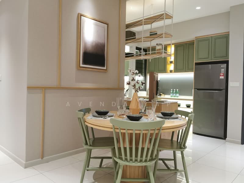 Service Residence for Sale at Sunway D'hill Residences - Avenda Yap - Dining Room - PropertyGuru.com.my