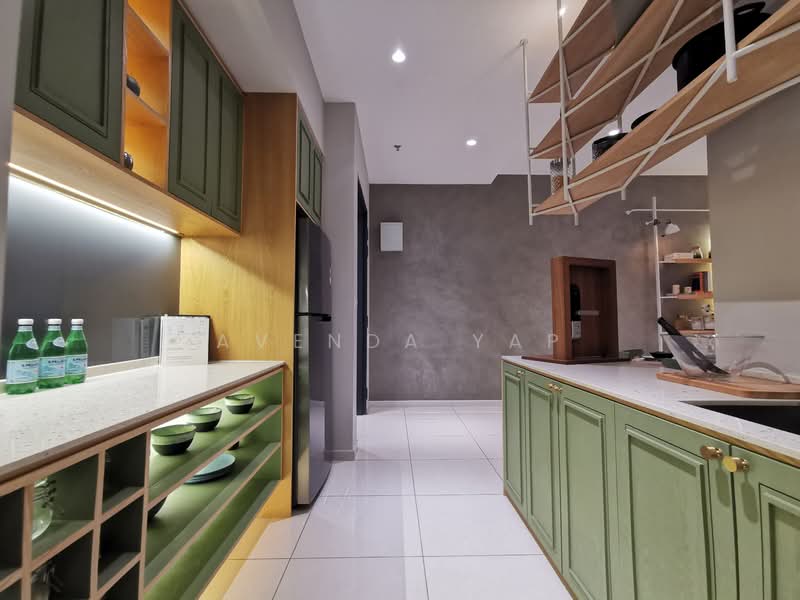 Service Residence for Sale at Sunway D'hill Residences - Avenda Yap - Kitchen - PropertyGuru.com.my