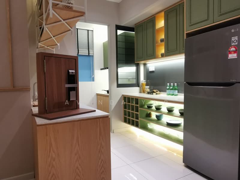 Service Residence for Sale at Sunway D'hill Residences - Avenda Yap - Kitchen - PropertyGuru.com.my