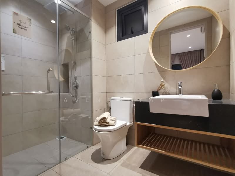 Service Residence for Sale at Sunway D'hill Residences - Avenda Yap - Bathroom - PropertyGuru.com.my