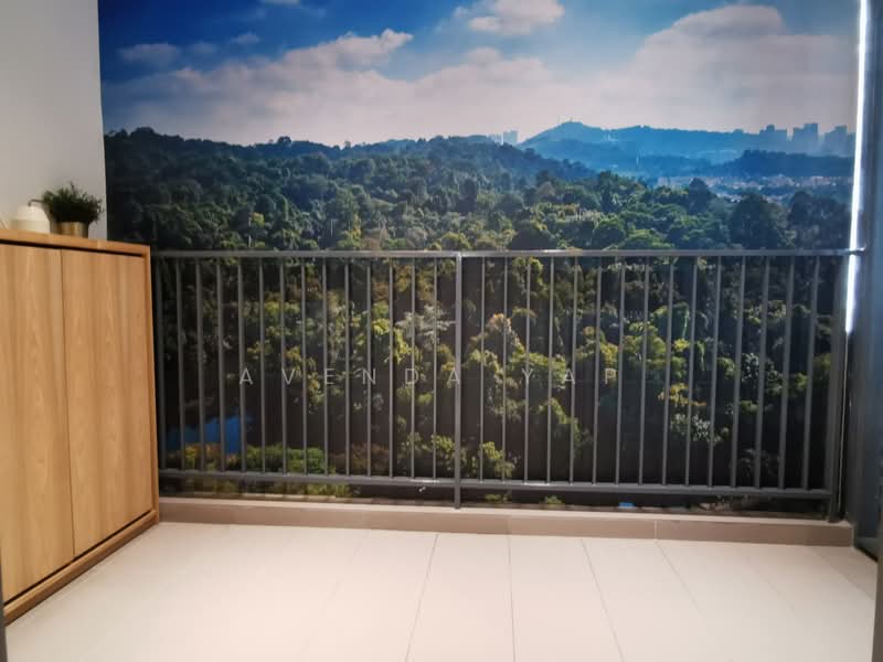 Service Residence for Sale at Sunway D'hill Residences - Avenda Yap - Balcony - PropertyGuru.com.my