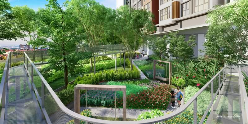Service Residence for Sale at Sunway D'hill Residences - Avenda Yap - Garden - PropertyGuru.com.my