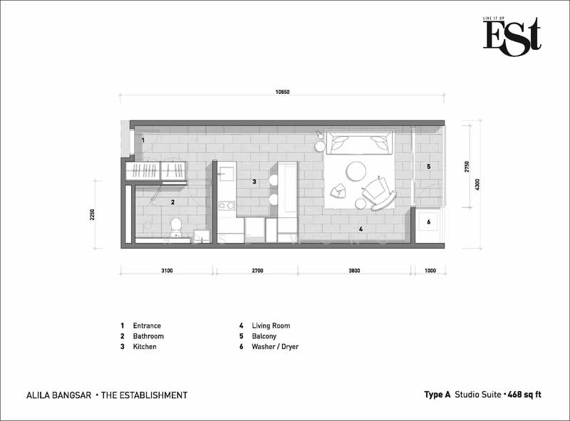Service Residence for Sale at Establishment Bangsar (Menara Teguh Bangsar) - Rose Wong - PropertyGuru.com.my
