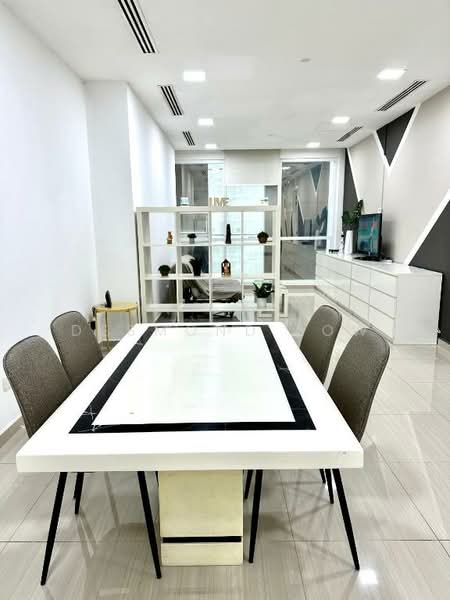 Servis Apartment untuk Disewa di Serviced Residence @ Binjai 8 - Desmond Low - Dining Room - PropertyGuru.com.my