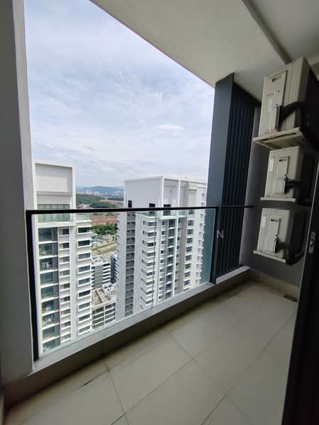 Servis Apartment untuk Disewa di Akasa - Eric Tan - Balcony - PropertyGuru.com.my