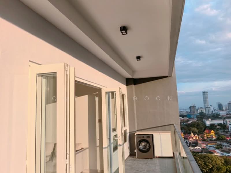 Condominium for Rent at Codrington Residence - Queenie Goon - Balcony - PropertyGuru.com.my