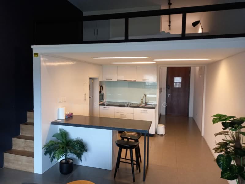 Service Residence for Sale at The Establishment - Rose Wong - Kitchen - PropertyGuru.com.my