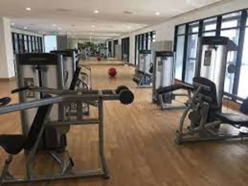 Service Residence for Sale at The Establishment - Rose Wong - Gym - PropertyGuru.com.my
