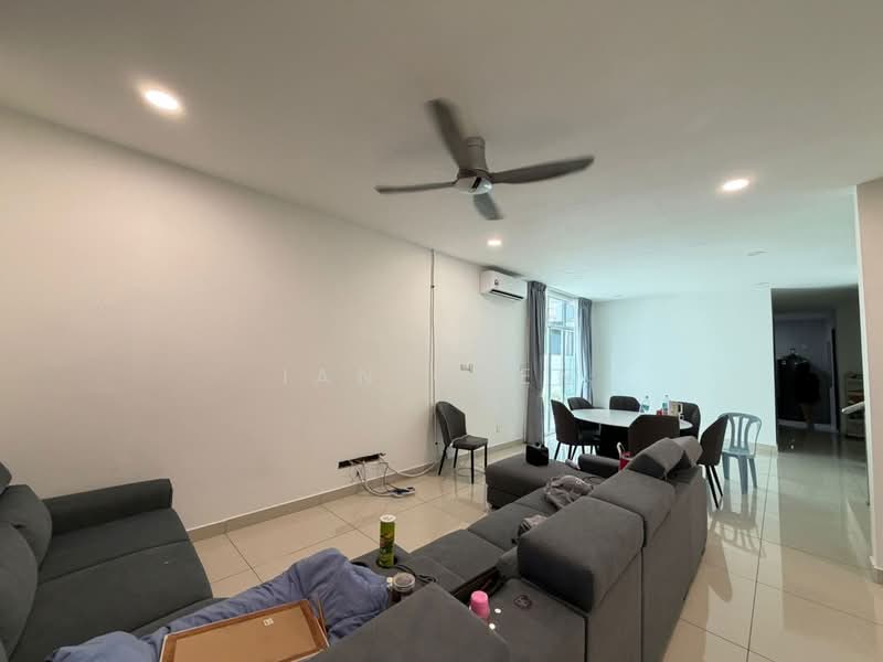 Rumah Kluster untuk Dijual di Skudai (Johor) - Ian Chen - Living Room - PropertyGuru.com.my