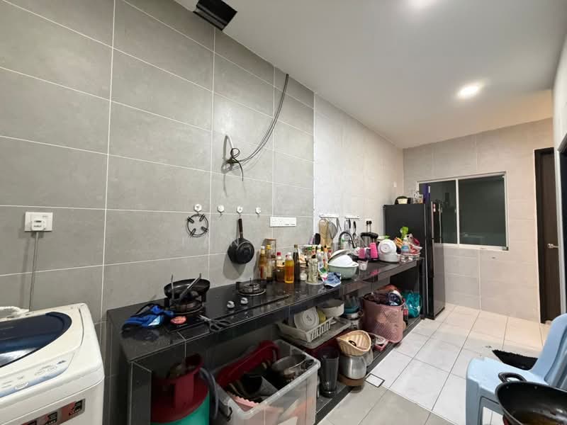 Rumah Kluster untuk Dijual di Skudai (Johor) - Ian Chen - Kitchen - PropertyGuru.com.my